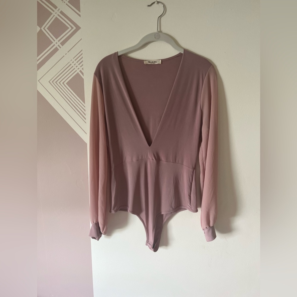Deep V Bodysuit